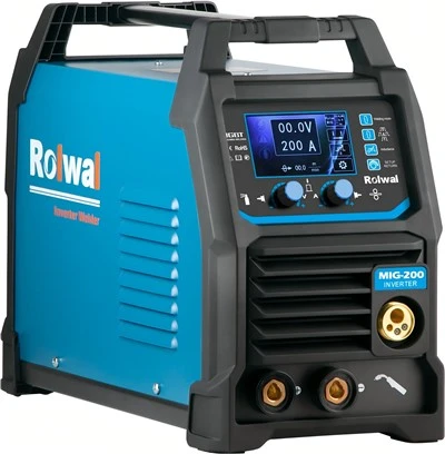 Double Mig Mag MÁY HÀN ALUMINUM MIG WELDER
